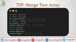 Read more about the article Four important ways to Merge Array in Javascript